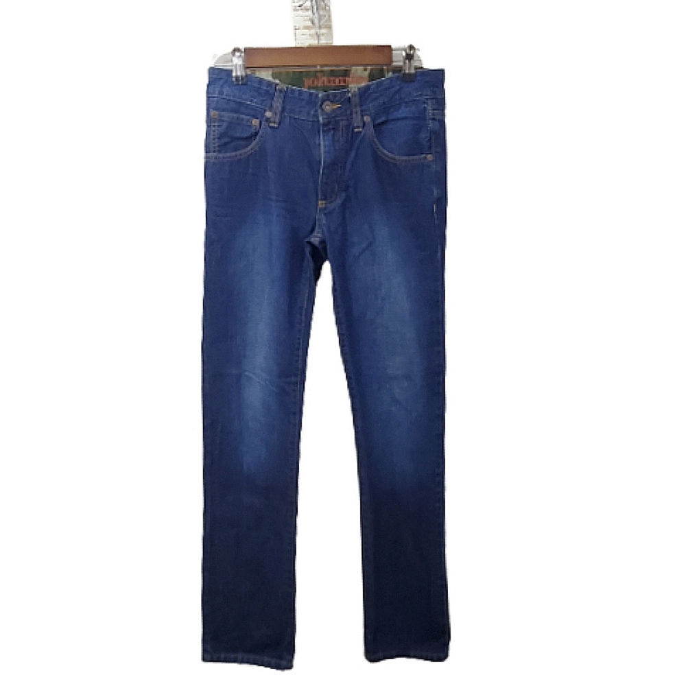 Johnnie b Jeans Straight Jeans High Rise Medium Wash Size 28L